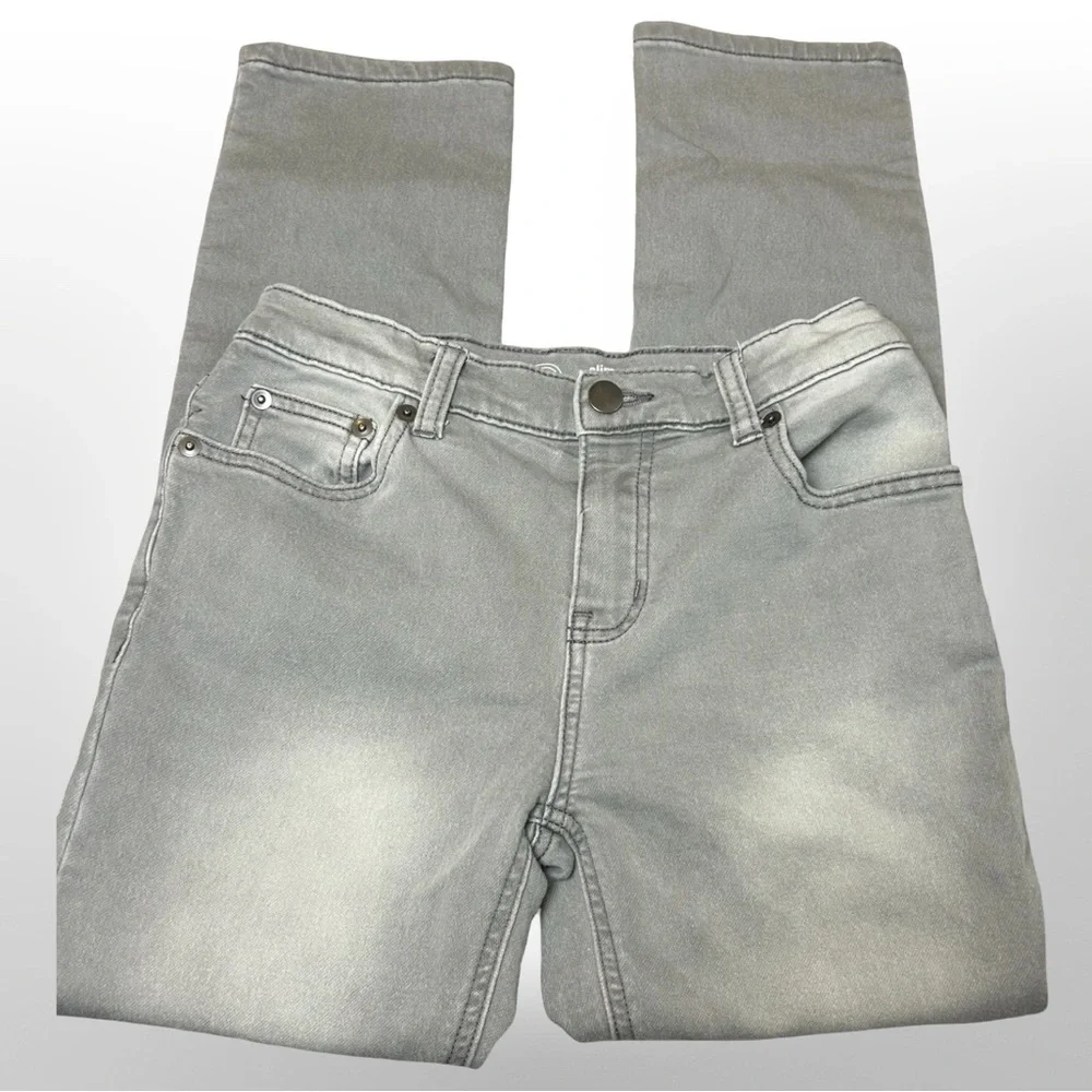 👖 Boys Size 12 Jean Bundle – 5 Pair Gap, Old Navy, Lee & More